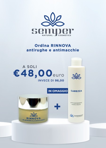 Promo Inverno: Rinnova + Carezza